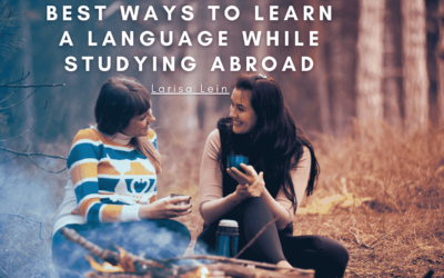 Best Ways To Learn A Language While Studying Abroad