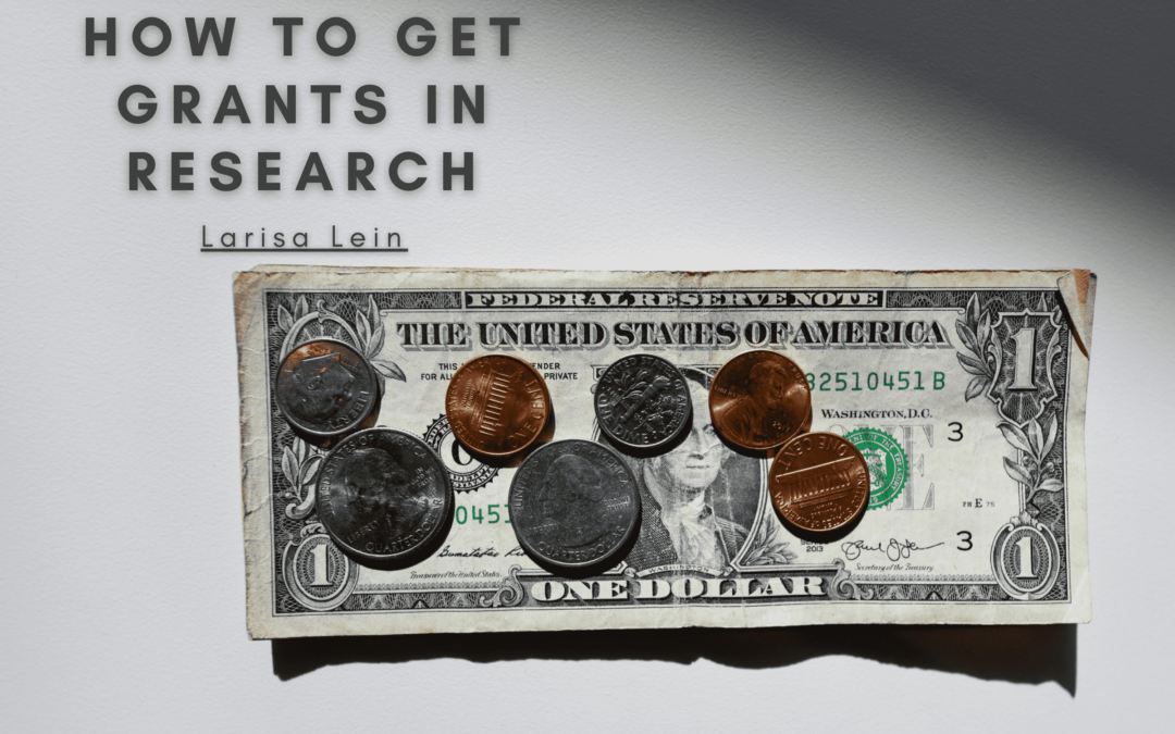 How To Get Grants In Research