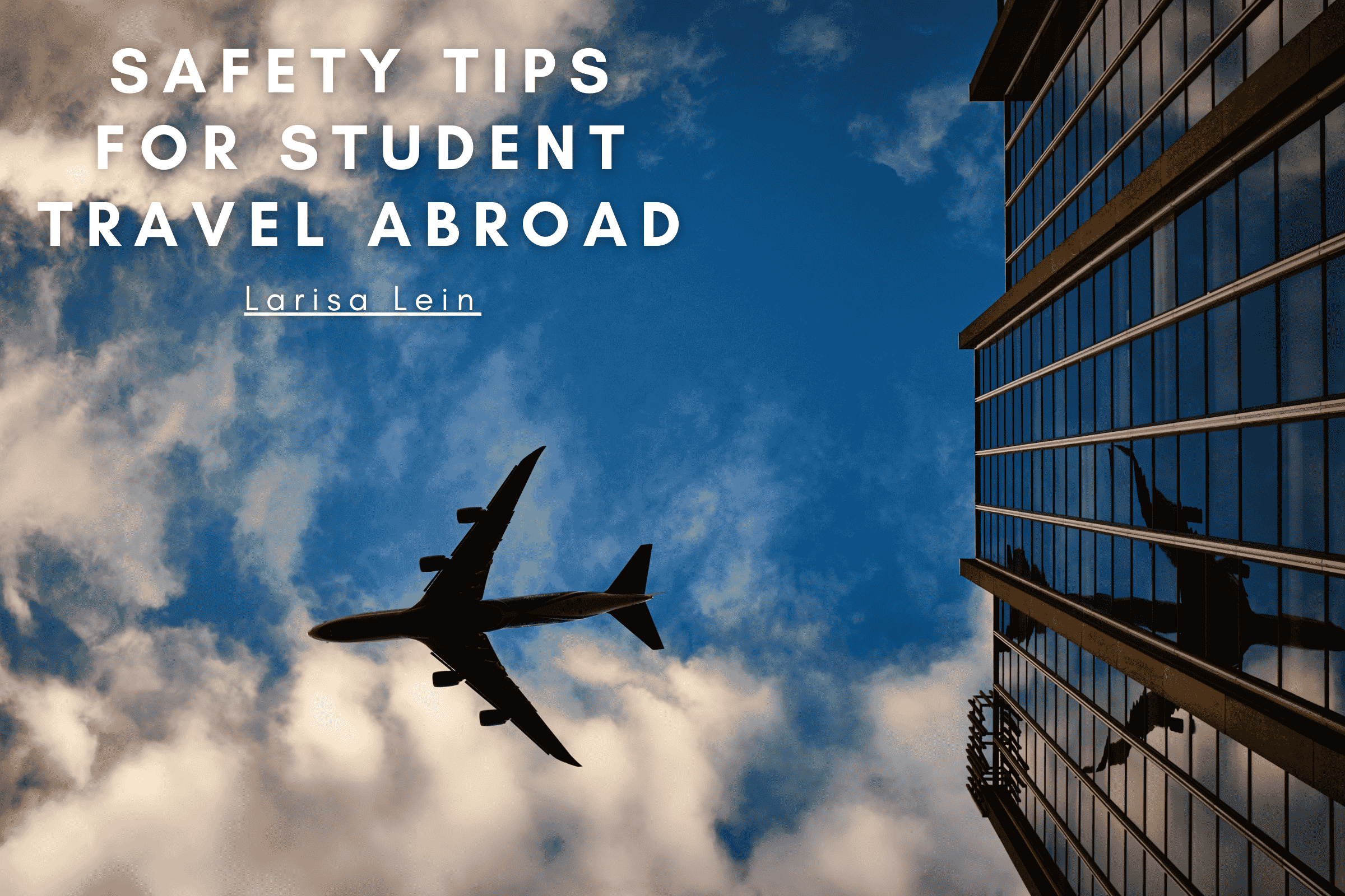 Travel Safety Tips – First Class Tours & Travel