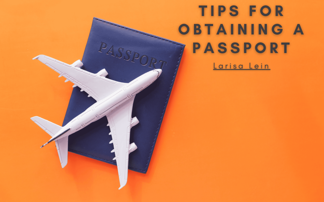 Tips For Obtaining A Passport Min